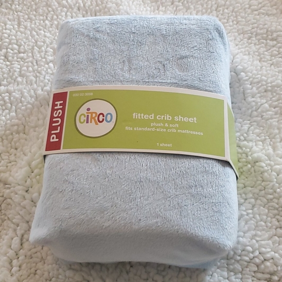 circo fitted crib sheet